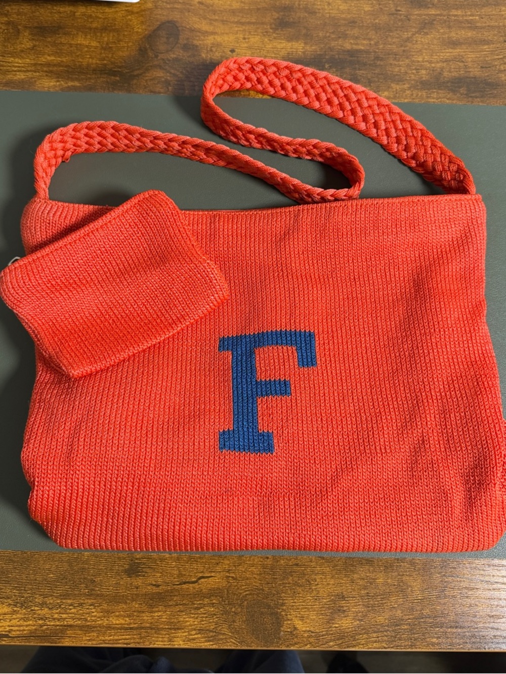 The Sak Knit Shoulder Bag University of Florida Gators with Coin/Credit Card